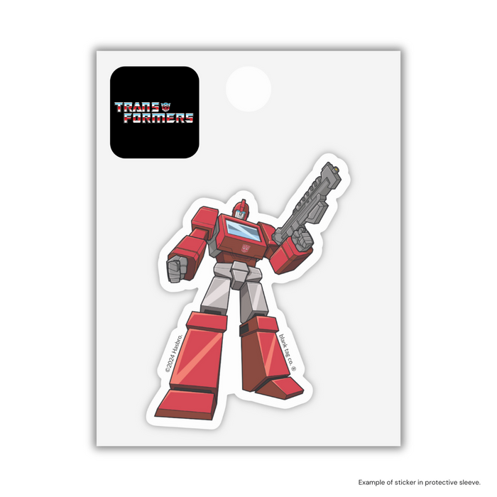 The Ironhide Sticker