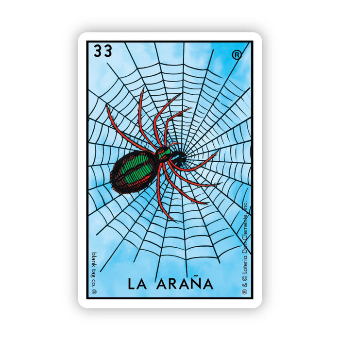 The La Araña Sticker
