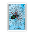 The La Araña Sticker