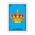 The La Corona Sticker