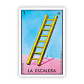 The La Escalera Sticker