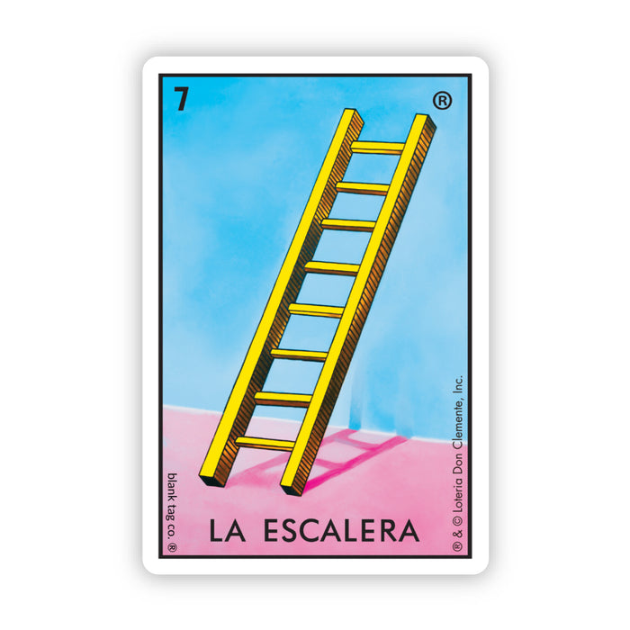The La Escalera Sticker
