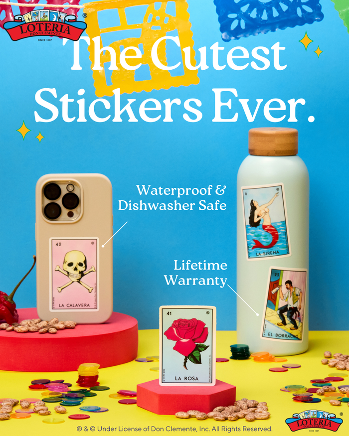 The La Maceta Sticker