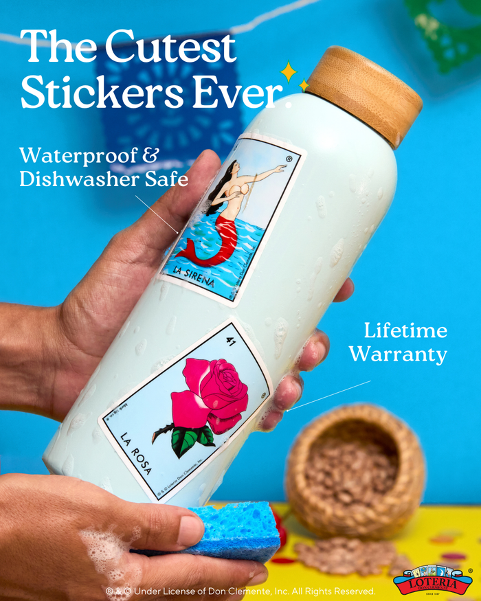 The La Rosa Sticker