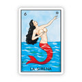 The La Sirena Sticker