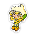 The Lemon Meringue Sticker