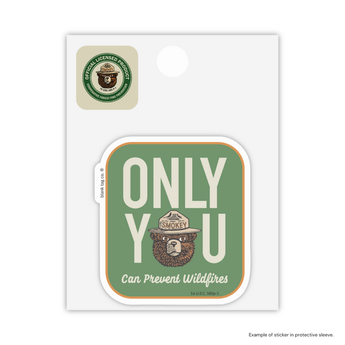 The Only You Sticker