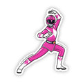 The Pink Ranger Sticker
