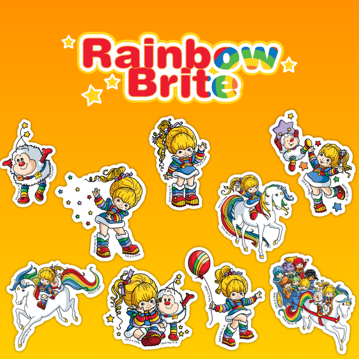The Rainbow Brite Sticker Bundle