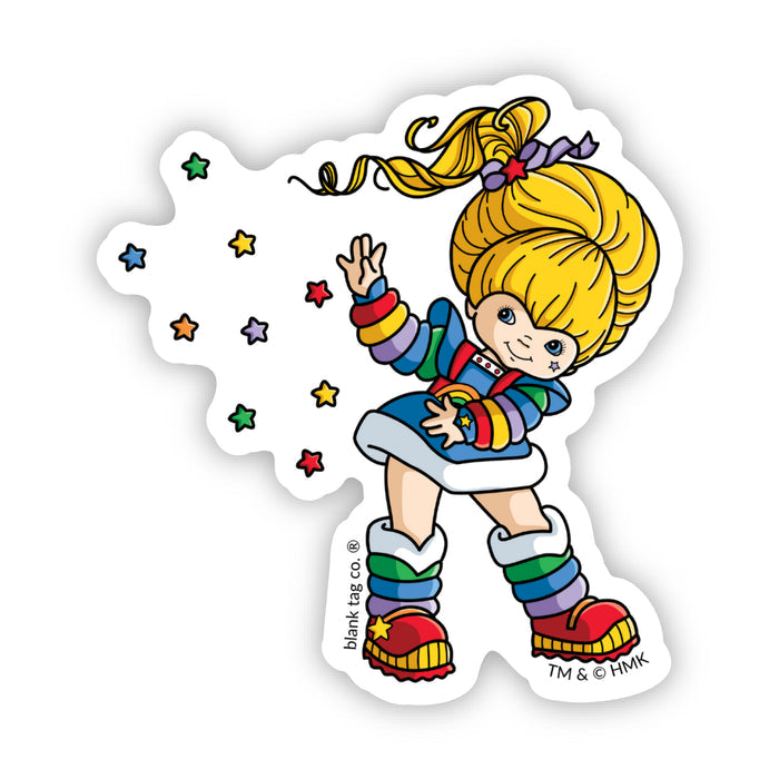 The Rainbow Brite Sticker Bundle