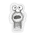 The Sclrap Flyapp Sticker