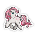 The Snuzzle Sticker