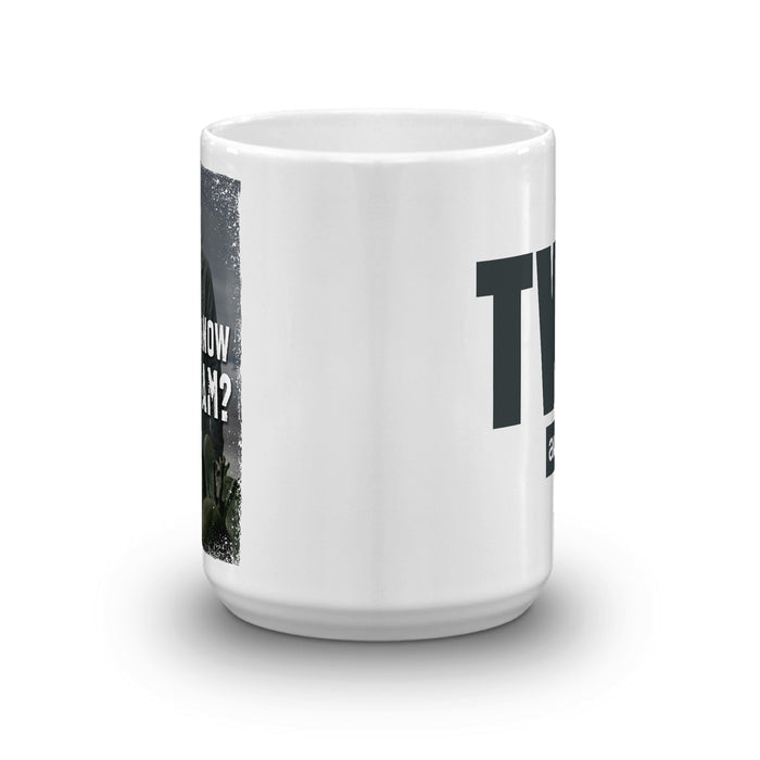 The Walking Dead Do You Know Quote White Mug