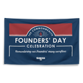 The Walking Dead Founder's Day Flag