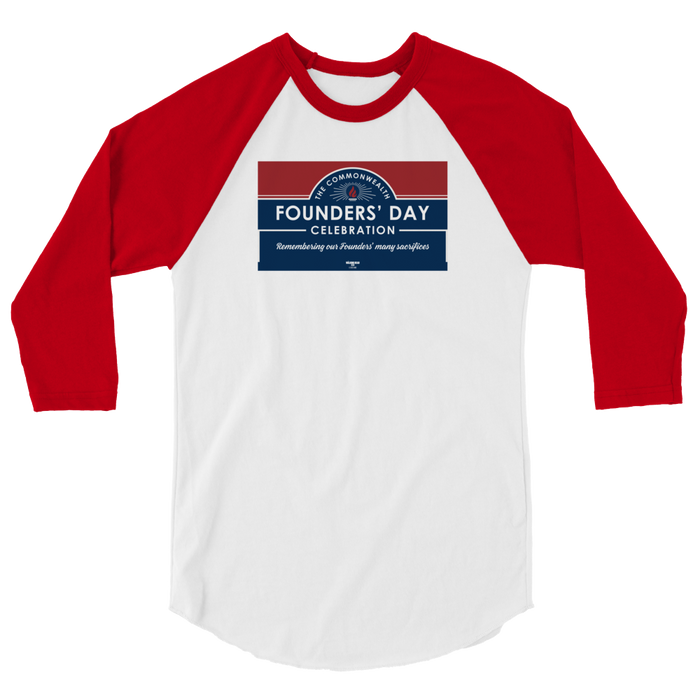 The Walking Dead Founder's Day Unisex 3/4 Sleeve Raglan Shirt
