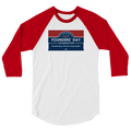 The Walking Dead Founder's Day Unisex 3/4 Sleeve Raglan Shirt