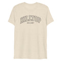 The Walking Dead Hilltop Collegiate Adult Tri-Blend T-Shirt