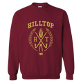 The Walking Dead Hilltop Collegiate Fleece Crewneck Sweatshirt