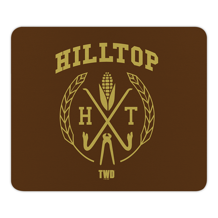 The Walking Dead Hilltop Collegiate Mouse Pad