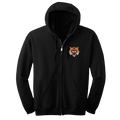 The Walking Dead Kingdom Collegiate Fleece Zip-Up Hooded Sweatshirt