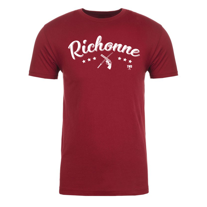 The Walking Dead Richonne Adult Short Sleeve T-Shirt