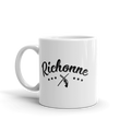 The Walking Dead Richonne White Mug