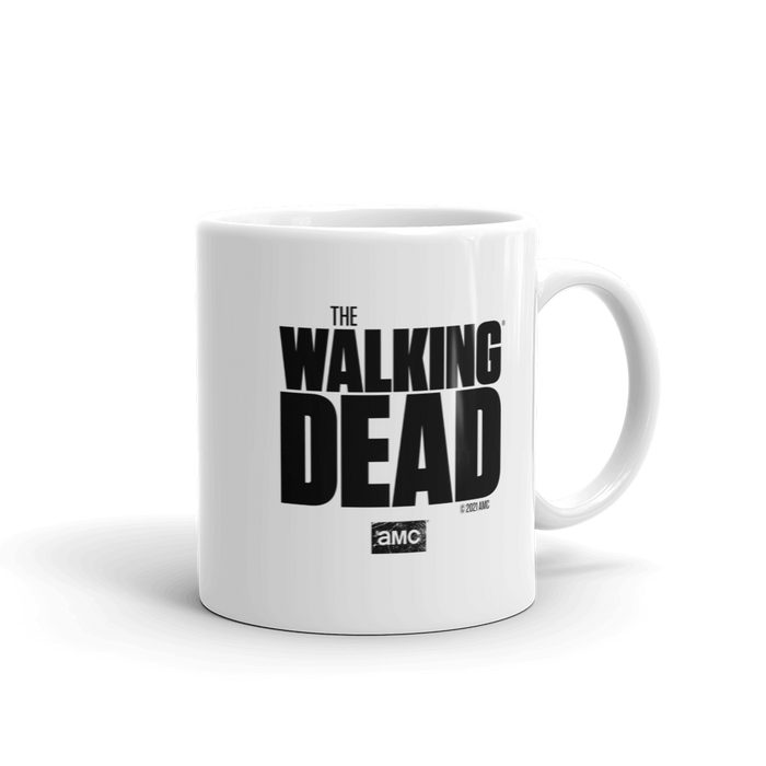 The Walking Dead Richonne White Mug