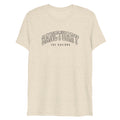 The Walking Dead Saviors Collegiate Adult Tri-Blend T-Shirt