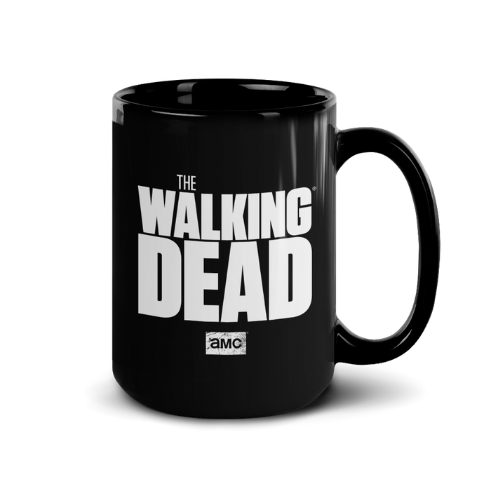 The Walking Dead Season 6 Carol Black Mug