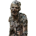 Extra large The Walking Dead Walker wall decal showing a detailed zombie graphic on a neutral background