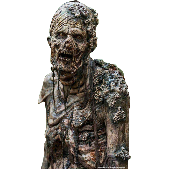 Extra large The Walking Dead Walker wall decal showing a detailed zombie graphic on a neutral background