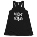The Walking Dead Wolves Not Far Women's Racerback Tank Top