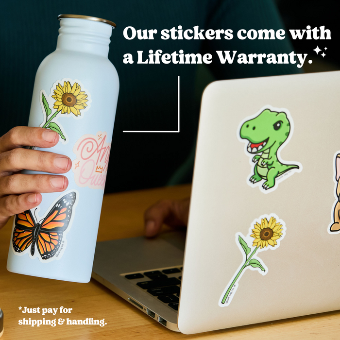 The Wizard Sticker