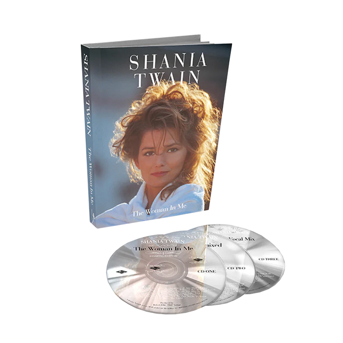 The Woman in Me: Diamond Edition 3CD Set