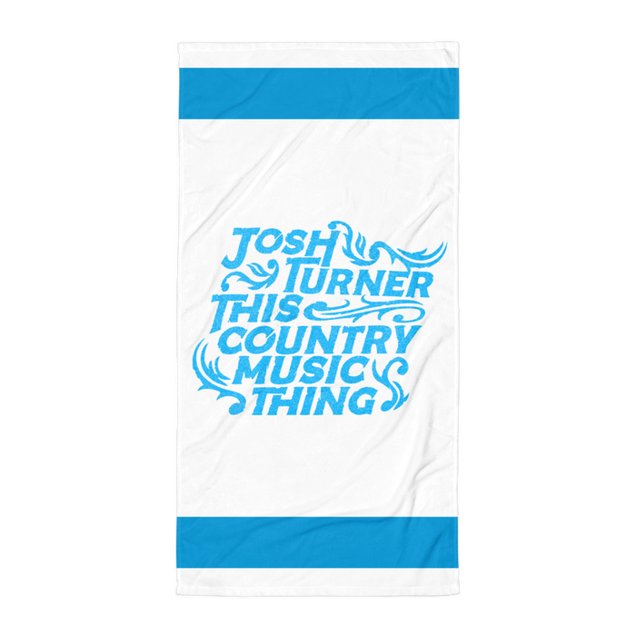 This Country Music Thing Towel