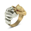 TIGER AND SNAKE RING Tiger-Universe