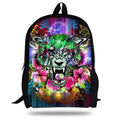 TIGER BACKPACK FLORAL SPIRIT Tiger-Universe