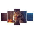 TIGER BUTTERFLY PAINTING Tiger-Universe