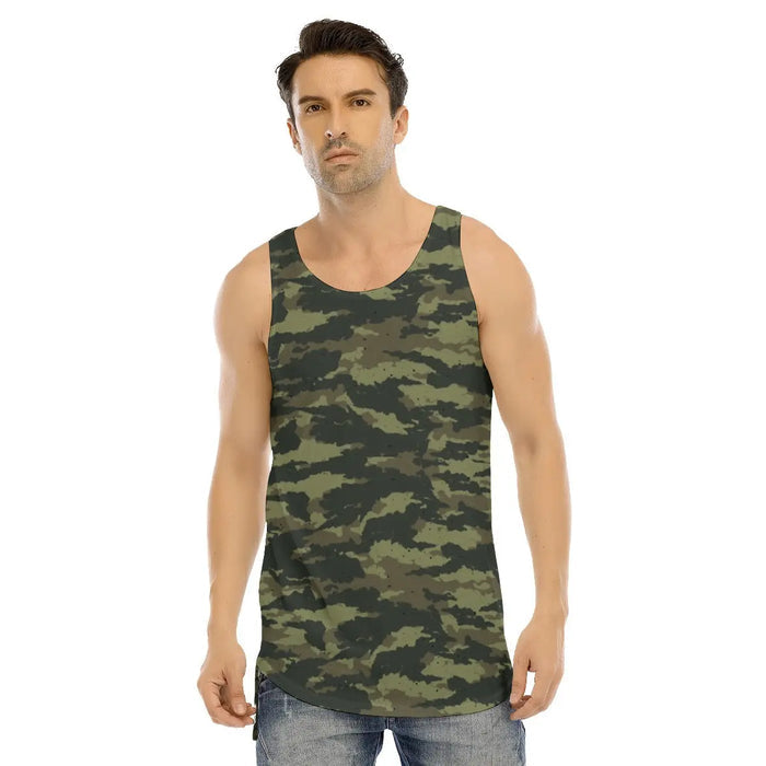Tiger Camo Tank Top Tiger-Universe