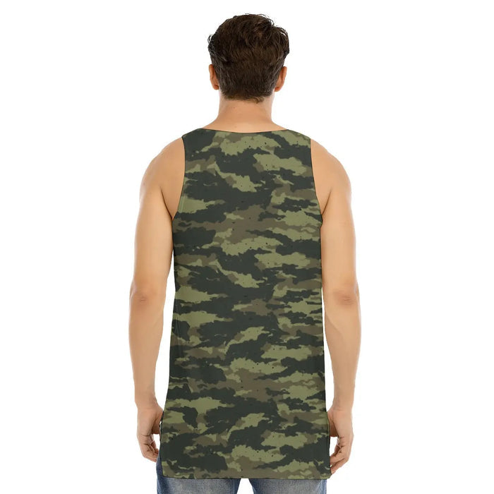 Tiger Camo Tank Top Tiger-Universe