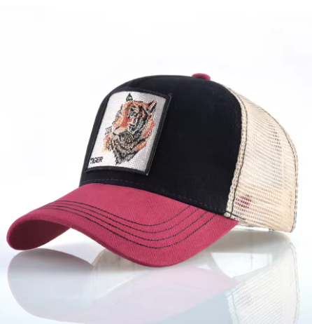 TIGER CAP WITH TRADITIONAL EMBROIDERY Tiger-Universe