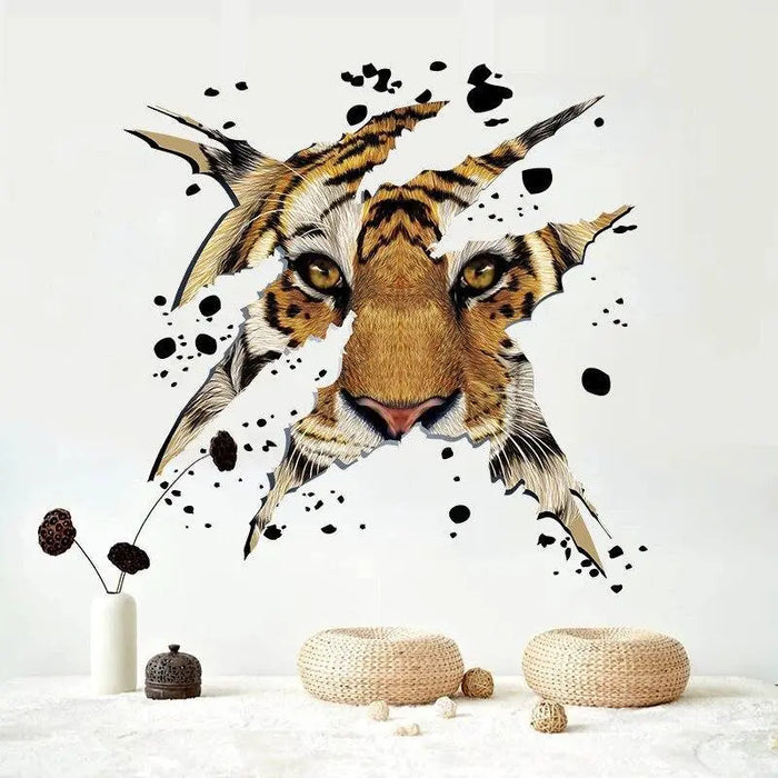TIGER CLAWS ARMY STICKER Tiger-Universe