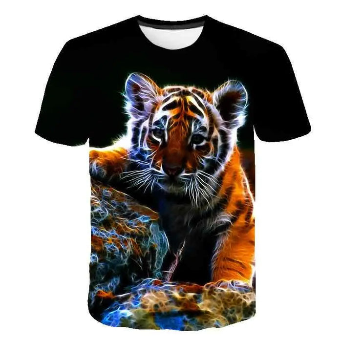 TIGER CUB T-SHIRT Tiger-Universe