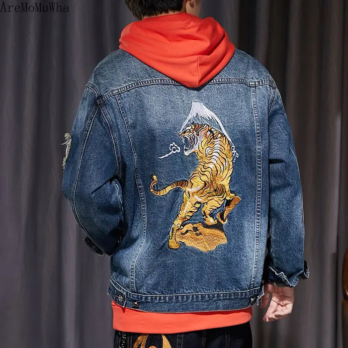 TIGER DENIM JACKET Tiger-Universe