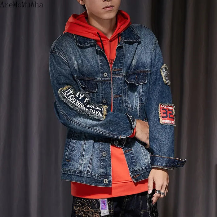 TIGER DENIM JACKET Tiger-Universe