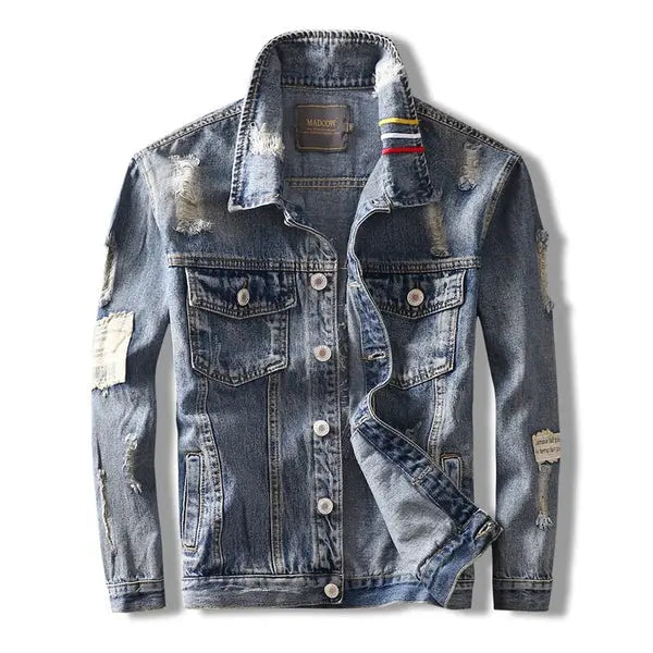 TIGER DENIM JACKET Tiger-Universe