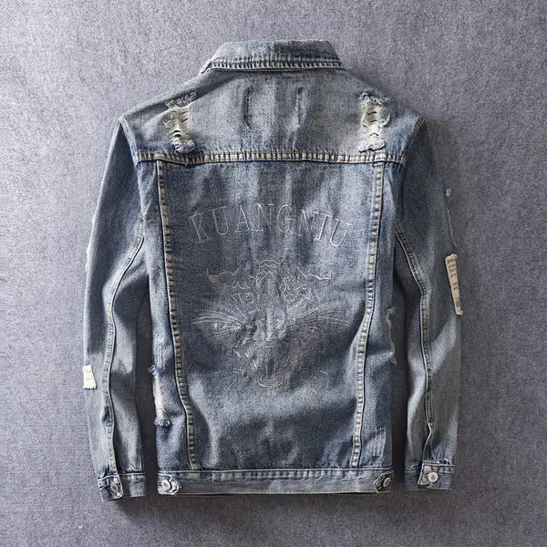 TIGER DENIM JACKET Tiger-Universe