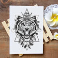 TIGER DREAM CATCHER TATTOO Tiger-Universe