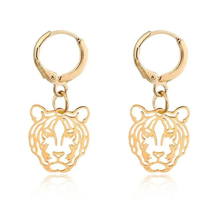 TIGER EARRINGS FINESSE