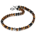 Tiger Eye Bead Necklace Tiger-Universe